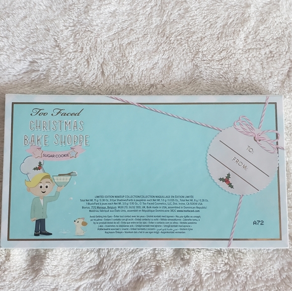 NEW LTD ED Christmas Bake Shop Sugar Cookie Palette - Picture 4 of 5